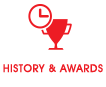 History & Awards